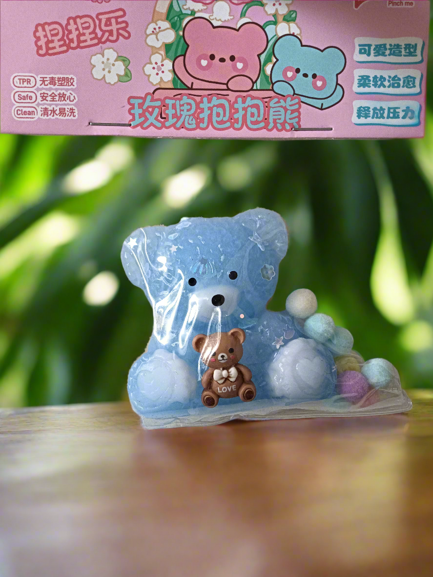 Teddy Jelly Squishy Toy